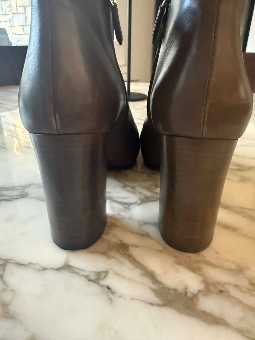 PRADA Platform Bootie SZ 39 - Picture 9 of 11